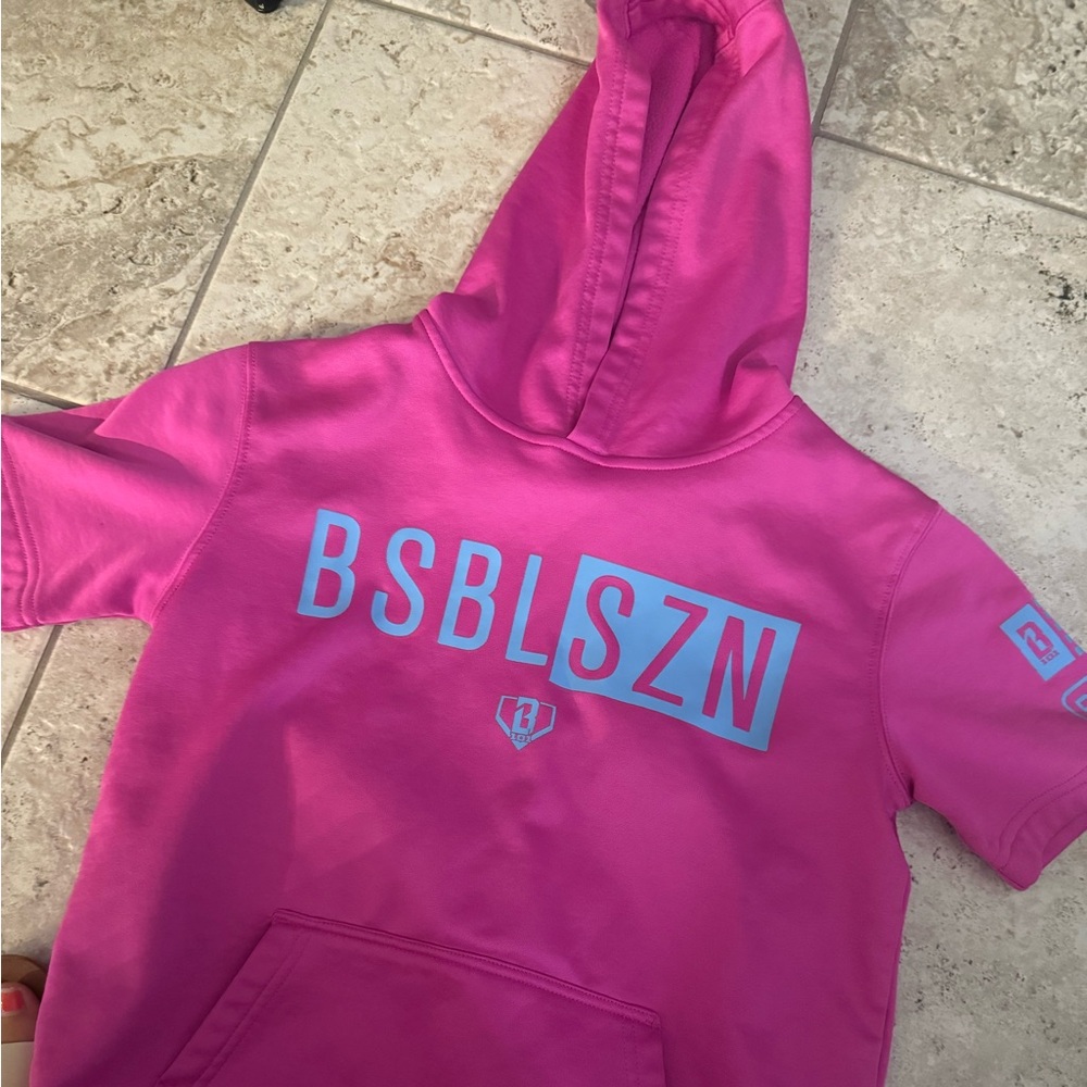 Pink Kids Hoodie